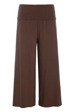 HSCPH HOE IT FATEN AN DER TAIE HOSE MIT FALTEN AN DER TAILLE - 99017 - CHOCOLATE Outlet