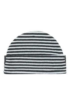 HSCPH HUT BEANIE HUT BEANIE - 4071 - STRIPES B&W