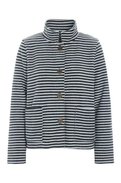 HSCPH JACKE JACKE - 7164 - STRIPES B&W Sale