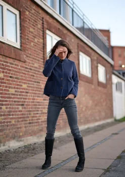 HSCPH JACKE JACKE - 7164 - EVENING BLUE Hot