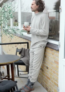 HSCPH JOGGINGHOE HERREN JOGGINGHOSE HERREN - 1017C - SAND Sale