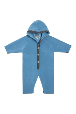 HSCPH JUMPSUIT BABY JUMPSUIT BABY - 403 - DUSTY BLUE Discount