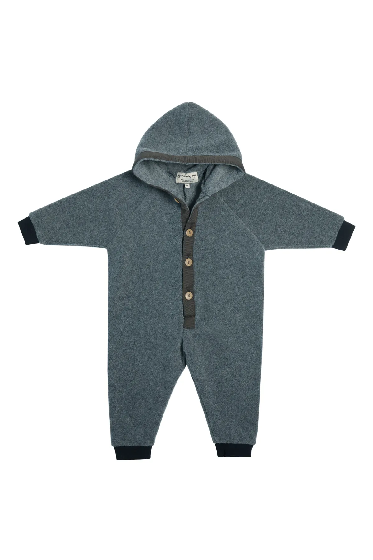 HSCPH JUMPSUIT BABY JUMPSUIT BABY - 402 - GREY Best