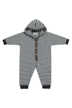 HSCPH JUMPSUIT BABY JUMPSUIT BABY - 402 - STRIPES B&W Hot