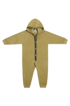 HSCPH JUMPSUITE TODDLER JUMPSUITE TODDLER - 402 - OLIVE Clearance