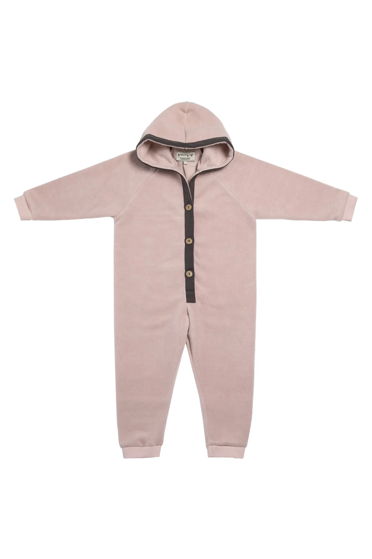 HSCPH JUMPSUITE TODDLER JUMPSUITE TODDLER - 402 - NUDE New