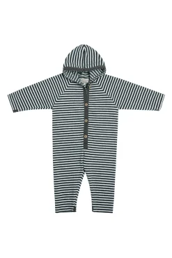 HSCPH JUMPSUIT TODDLER JUMPSUIT TODDLER - 403 - STRIPES B&W
