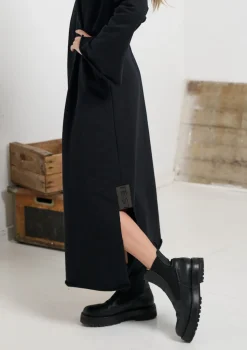 HSCPH KAFTAN KEID KAFTAN KLEID - 73005 - BLACK Hot