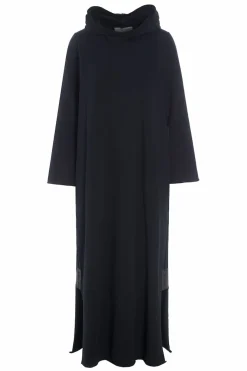 HSCPH KAFTAN KEID KAFTAN KLEID - 73005 - BLACK Hot