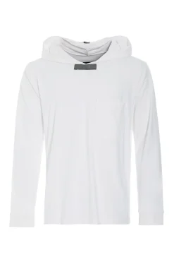 HSCPH KAPUZENPUOVER KAPUZENPULLOVER - 1054C - WHITE Discount