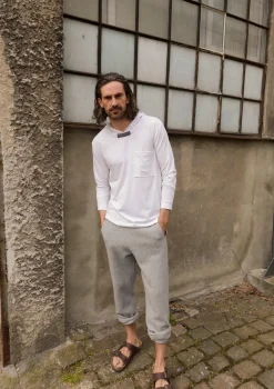 HSCPH KAPUZENPUOVER KAPUZENPULLOVER - 1054C - WHITE Discount