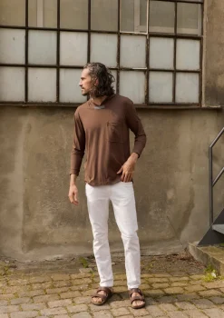 HSCPH KAPUZENPUOVER KAPUZENPULLOVER - 1054C - CHOCOLATE Outlet