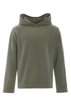 HSCPH KAPUZENPUOVER KAPUZENPULLOVER - 1059C - DUSTY GREEN Hot