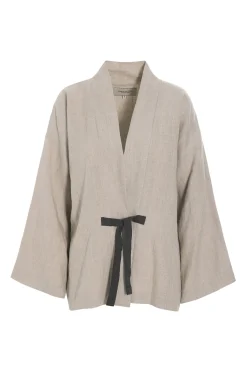 HSCPH KIONO JACKE KIMONO JACKE - 87000 - NATURE New