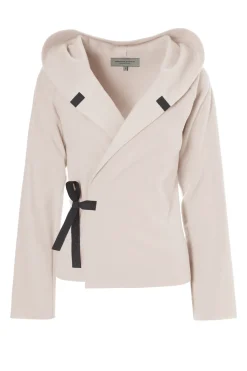 HSCPH KAICHE FEECE WICKE CARDIGAN KLASSISCHE FLEECE WICKEL CARDIGAN - 1009 - SOFT ROSE Sale
