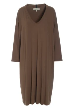 HSCPH KLEID OVERSIZE KLEID OVERSIZE - 98043 - CHOCOLATE Online