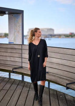 HSCPH KLEID OVERSIZE KLEID OVERSIZE - 98043 - BLACK Online