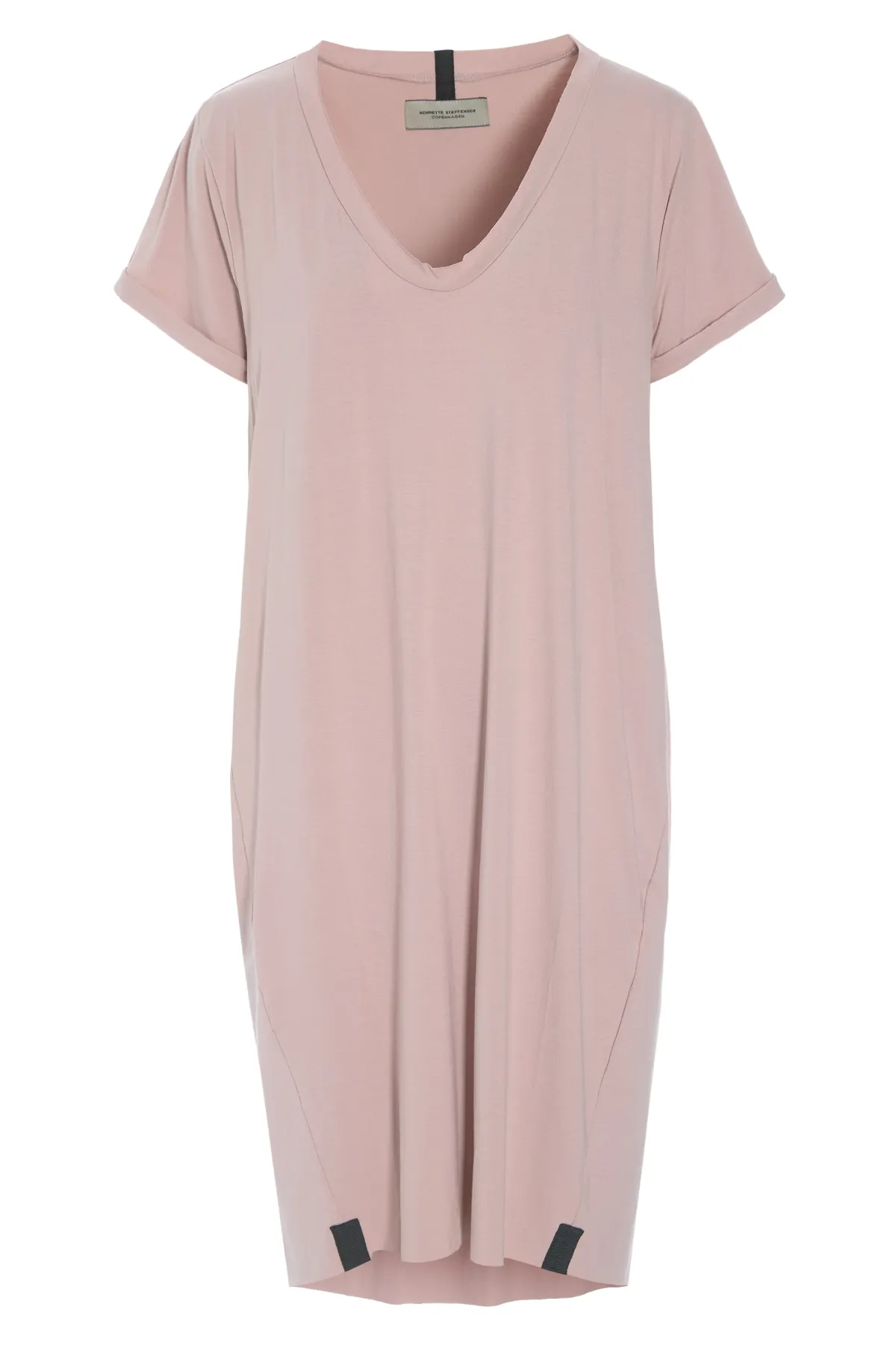 HSCPH KLEID V-NECK KLEID V-NECK - 98049 - NUDE Outlet