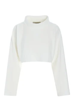 HSCPH KURZER PUOVER KURZER PULLOVER - 1372 - OFF WHITE Sale