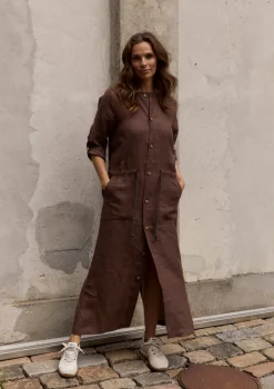 HSCPH ANGE JACKE LANGE JACKE - 87001 - CHOCOLATE Best