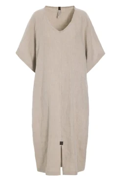 HSCPH ANGE KEID LANGE KLEID - 83001 - NATURE