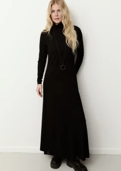 HSCPH ANGE KEID W/CHUCK LANGE KLEID W/SCHMUCK - 98058 - BLACK Hot