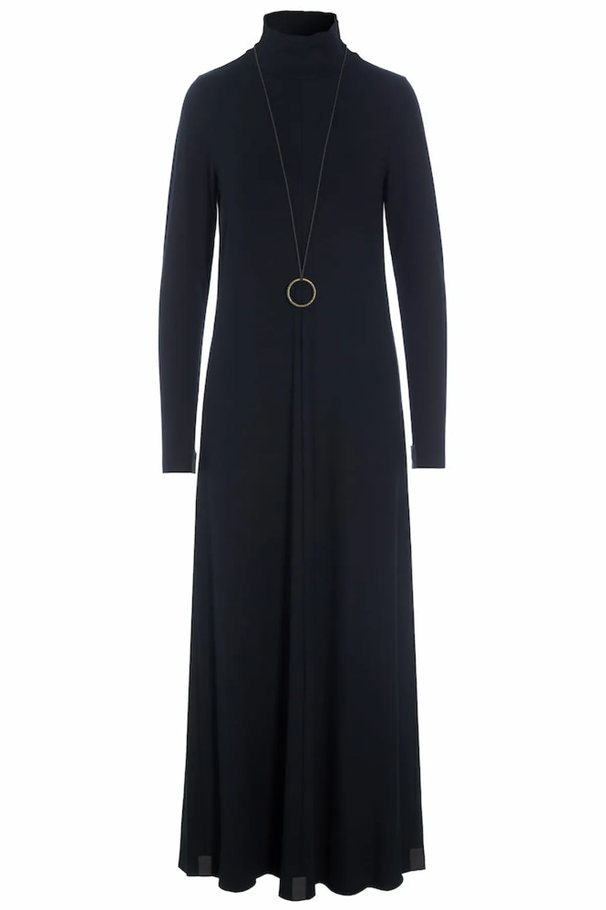 HSCPH ANGE KEID W/CHUCK LANGE KLEID W/SCHMUCK - 98058 - BLACK Hot