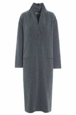 HSCPH ANGER CARDIGAN LANGER CARDIGAN - 7162 - GREY Outlet