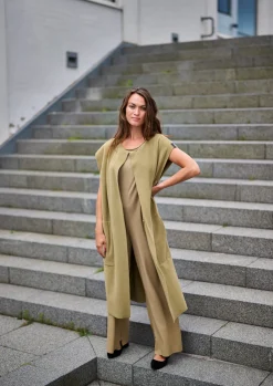 HSCPH ANGE WETE LANGE WESTE - 7169 - OLIVE