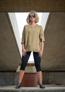 HSCPH EGGING 3/4 LEGGINGS 3/4 - 72015 - BLACK Discount