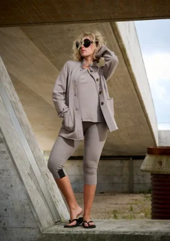 HSCPH EGGING 3/4 LEGGINGS 3/4 - 72015 - ELEPHANT New