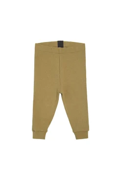 HSCPH LEGGINGS RIB BABY LEGGINGS RIB BABY - 204 - OLIVE