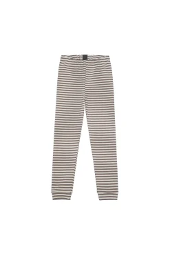 HSCPH LEGGINGS RIB CHILD LEGGINGS RIB CHILD - 204 - STRIPES kit/brown Discount