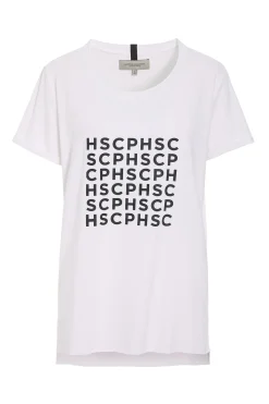 HSCPH LONG TEE LOGO LONG TEE LOGO - 96092LOGO - WHITE Online