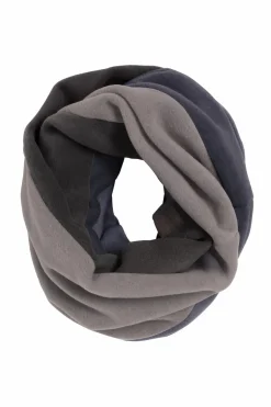 HSCPH LOOP SCHAL PATCH LOOP SCHAL PATCH - 4093 - EVENING BLUE/CHOCOLATE/ELEPH Online