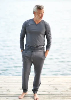 HSCPH OUNGEHOE LOUNGEHOSE - 1024C - GREY
