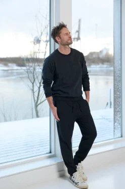 HSCPH OUNGEHOE LOUNGEHOSE - 1024C - BLACK Online