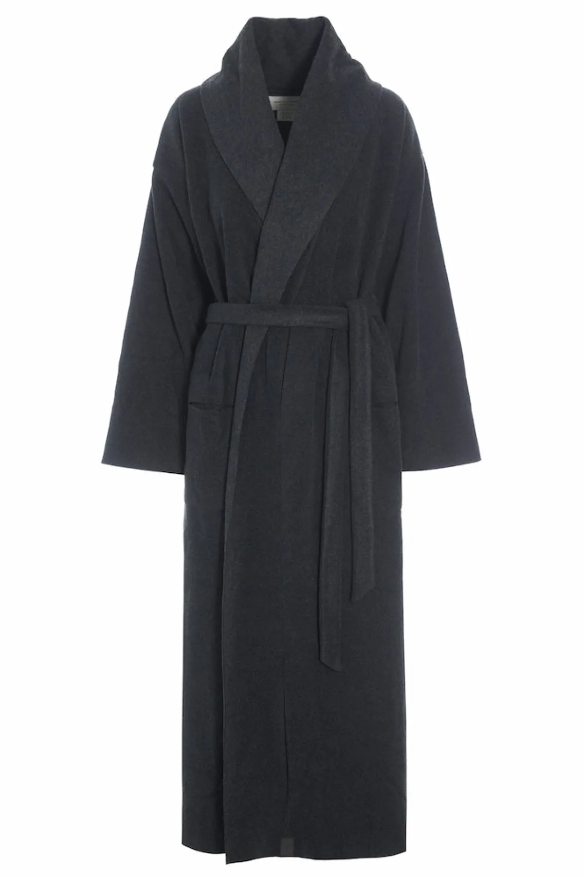 HSCPH MORGENMANTEL DAMEN MAXI MORGENMANTEL DAMEN MAXI - 7128 MAXI - SOFT BLACK Best