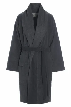 HSCPH MORGENMANTEL DAMEN MINI MORGENMANTEL DAMEN MINI - 7128 MINI - SOFT BLACK Discount