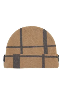HSCPH MÜTZE BEANIE MÜTZE BEANIE - 4071P - CLAN CHECK Sale