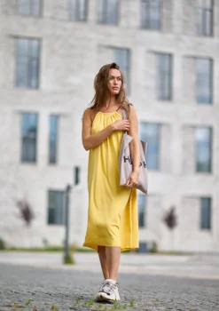 HSCPH NO WASTE TRÄGERKLEID NO WASTE TRÄGERKLEID - 98061NW - YELLOW Outlet