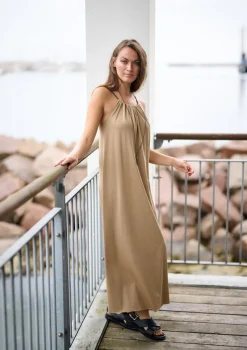 HSCPH NO WASTE TRÄGERKLEID LANG NO WASTE TRÄGERKLEID LANG - 98062NW - CAMEL Outlet