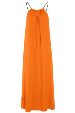 HSCPH NO WASTE TRÄGERKLEID LANG NO WASTE TRÄGERKLEID LANG - 98062NW - ORANGE Hot