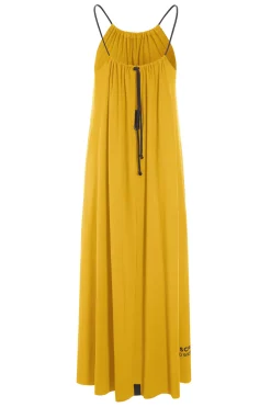 HSCPH NO WASTE TRÄGERKLEID LANG NO WASTE TRÄGERKLEID LANG - 98062NW - SAFRAN Clearance