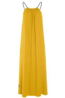 HSCPH NO WASTE TRÄGERKLEID LANG NO WASTE TRÄGERKLEID LANG - 98062NW - SAFRAN Clearance