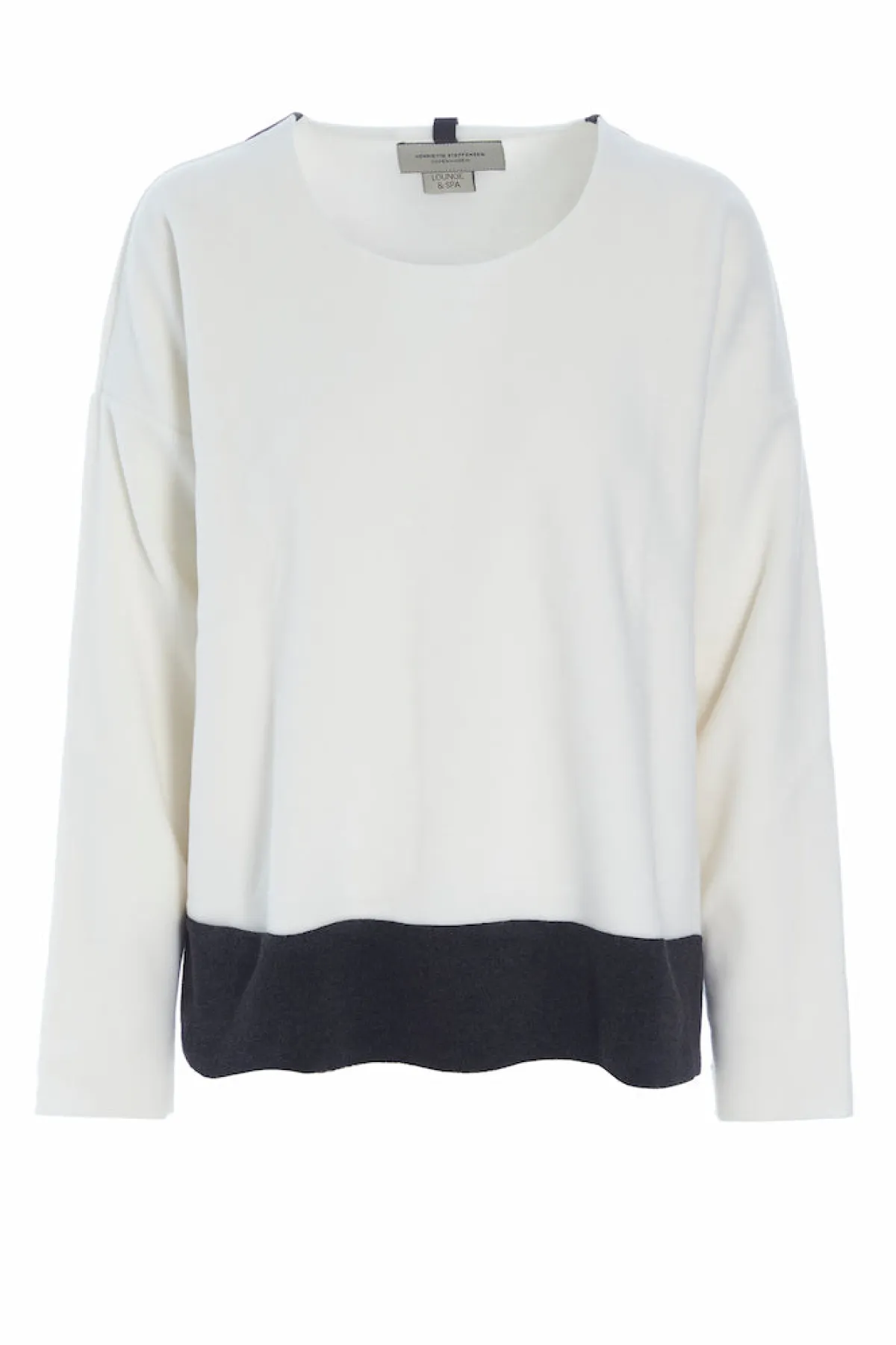 HSCPH ONESIZE BLUSE FRAUEN ONESIZE BLUSE FRAUEN - 1335 - OFF WHITE/SOFT BLACK Clearance
