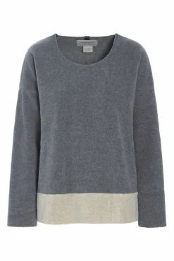 HSCPH ONESIZE BLUSE FRAUEN ONESIZE BLUSE FRAUEN - 1335 - GREY/SAND Sale