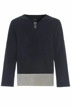 HSCPH ONE SIZE BLUSE MÂNNER ONE SIZE BLUSE MÂNNER - 1013C - SOFT BLACK/SAND Online