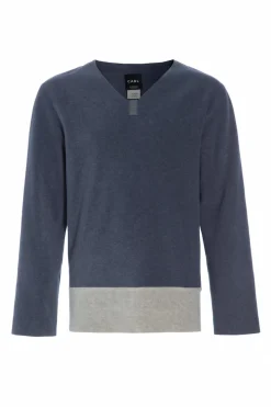 HSCPH ONE SIZE BLUSE MÂNNER ONE SIZE BLUSE MÂNNER - 1013C - GREY/SAND Discount