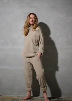 HSCPH ONE SIZE SWEATER FRAUEN ONE SIZE SWEATER FRAUEN - 1460 - SAND Clearance
